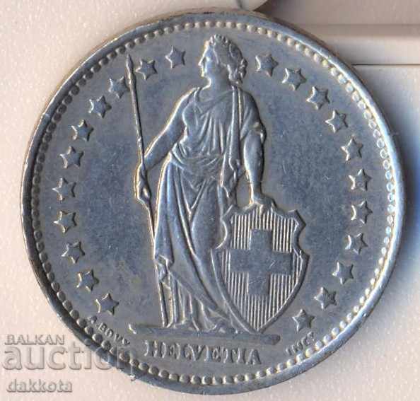 Switzerland Franc 1970 with price 2.50 BGN | € 1.28