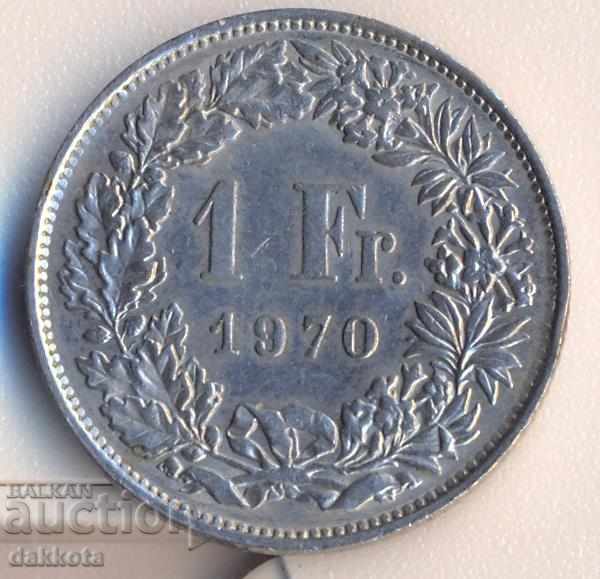 Switzerland Franc 1970