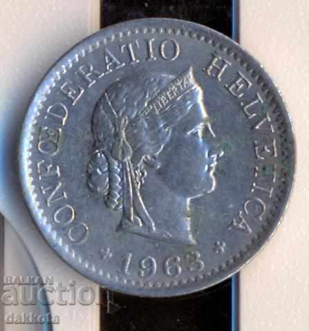Switzerland 5 Fr 1963 with price 0.40 BGN | € 0.20 Switzerland 5 Fr 1963 with price 0.40 BGN | € 0.20