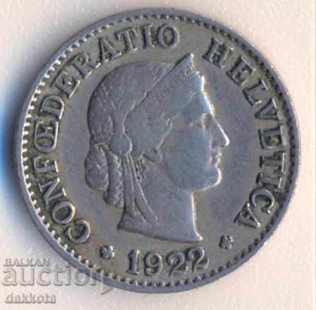 Switzerland, 5 February 1922 with price 2.00 BGN | € 1.02 Switzerland, 5 February 1922 with price 2.00 BGN | € 1.02