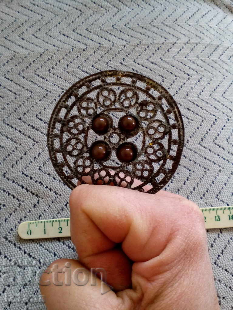 Auction Anchor brooch Auction Anchor brooch