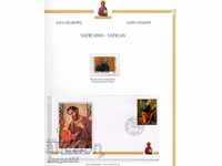 2006. Vatican City. San Giuseppe - Commemorative Mark + Su. envelope