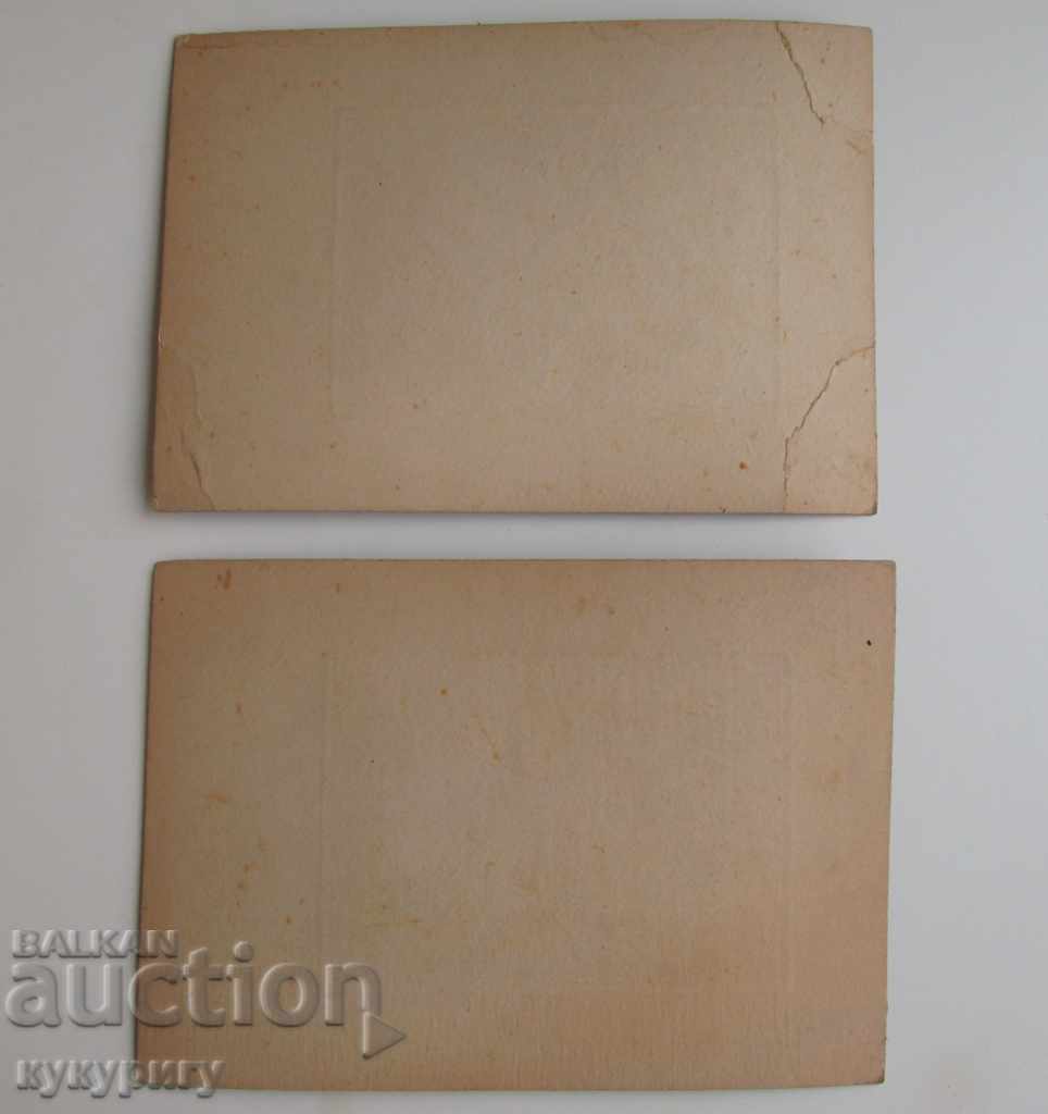 Παράδοση Δύο παλιές φωτογραφίες φωτογραφίες από χαρτόνι καλλιεργητές grapegatherer Παράδοση Δύο παλιές φωτογραφίες φωτογραφίες από χαρτόνι καλλιεργητές grapegatherer