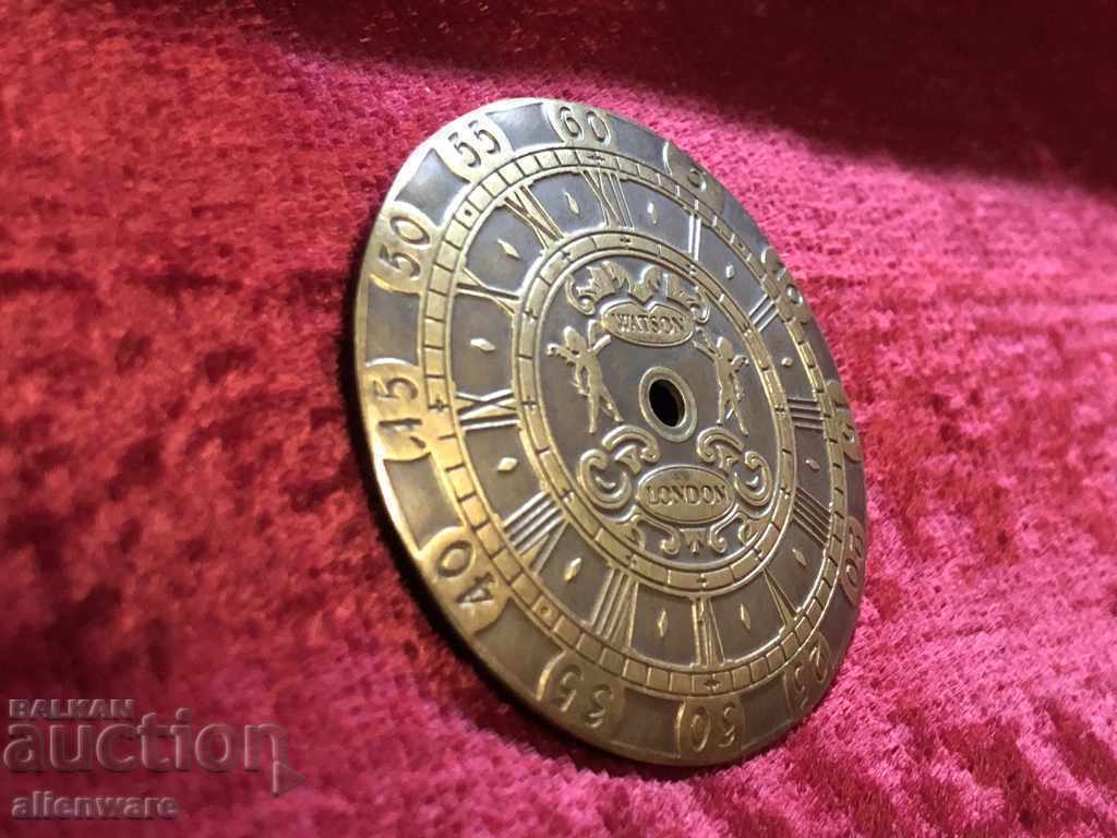 Auction Diorama from Prior English pocket watch-3. Auction Diorama from Prior English pocket watch-3.