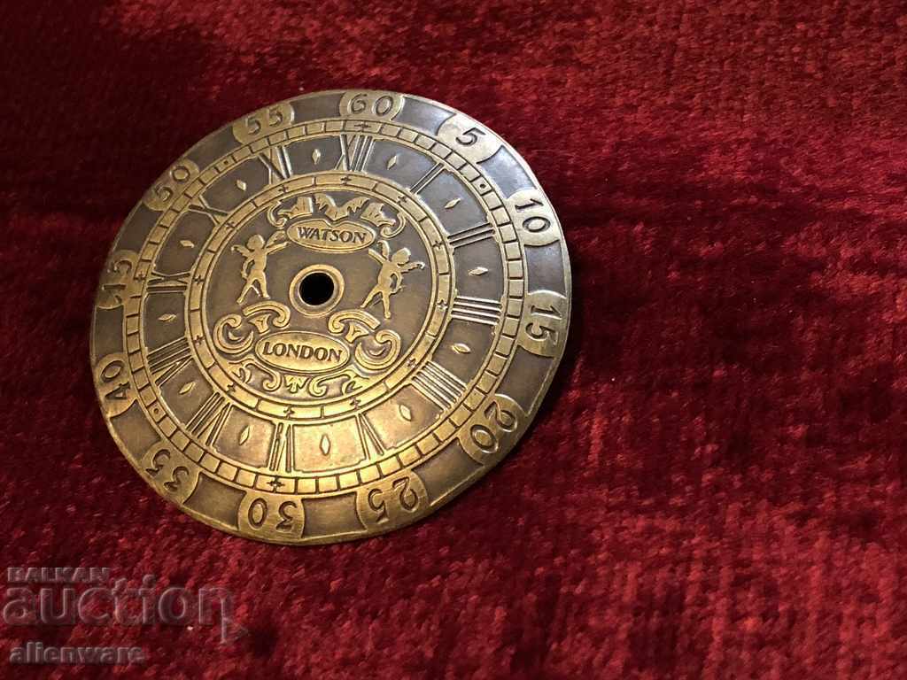 Delivery of Diorama from Prior English pocket watch-3. Delivery of Diorama from Prior English pocket watch-3.