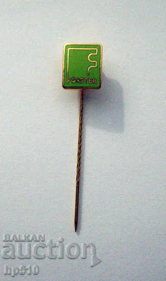 Forester badge Forester badge