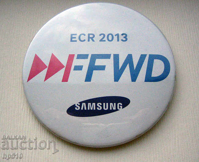 Samsung badge