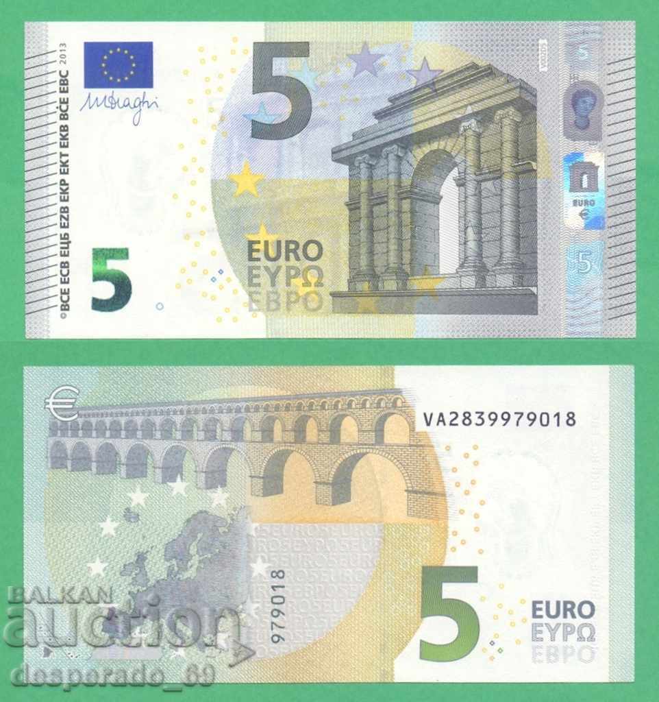 (¯` „•. Uniunea Europeană (Spania) 2013 UNC 5 euros''¯)