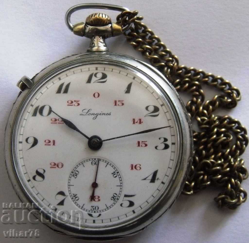 ceas-LONGINES-subțire de buzunar model de cu preț € 479.99 | 938.78 BGN ceas-LONGINES-subțire de buzunar model de cu preț € 479.99 | 938.78 BGN