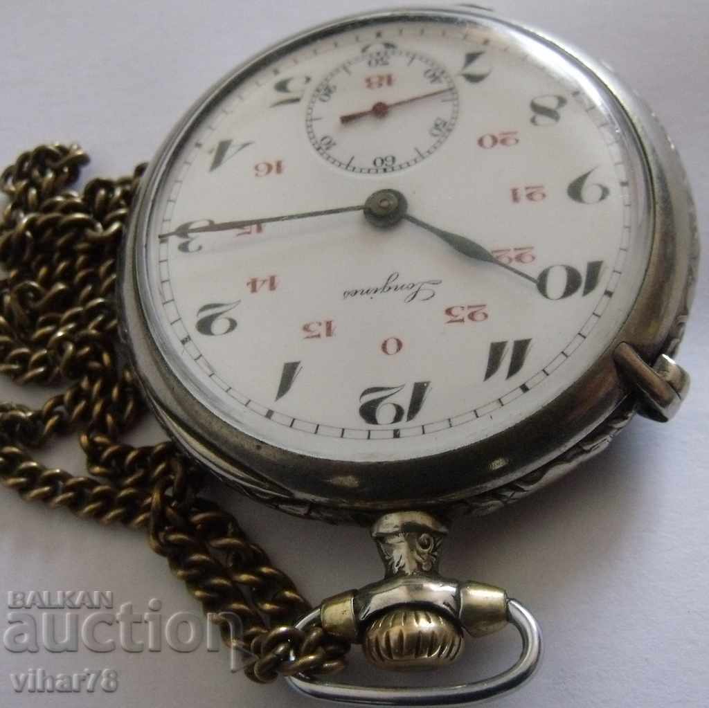 Livrarea ceas-LONGINES-subțire de buzunar model de Livrarea ceas-LONGINES-subțire de buzunar model de