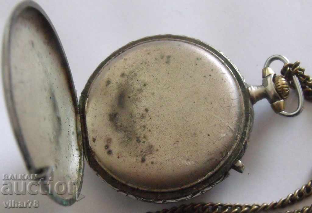 pocket watch-LONGINES-a rare model - 5 pocket watch-LONGINES-a rare model - 5