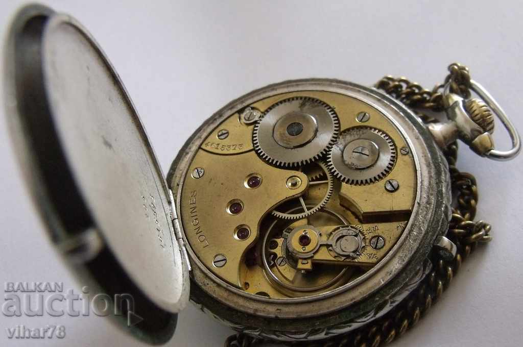 ceas-LONGINES-subțire de buzunar model de - 6 ceas-LONGINES-subțire de buzunar model de - 6