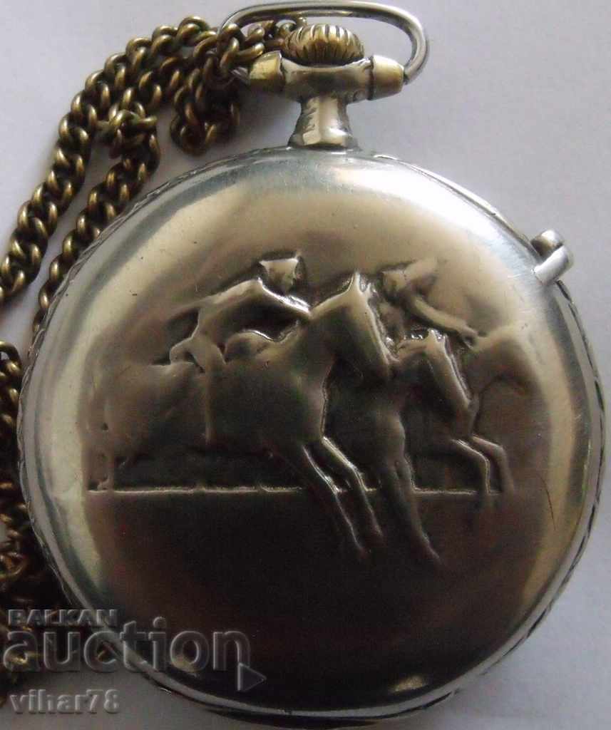 pocket watch-LONGINES-a rare model - 7 pocket watch-LONGINES-a rare model - 7