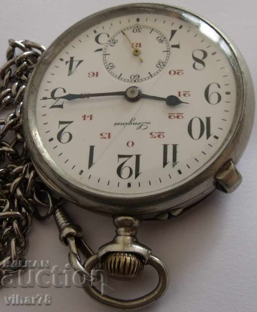 Delivery of pocket watch-LONGINES-GEPA MODEL Rare model