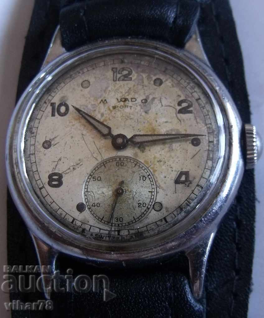 Licitație BĂRBĂTESC MILITARE MANUAL WATCH Movado-Movado Licitație BĂRBĂTESC MILITARE MANUAL WATCH Movado-Movado