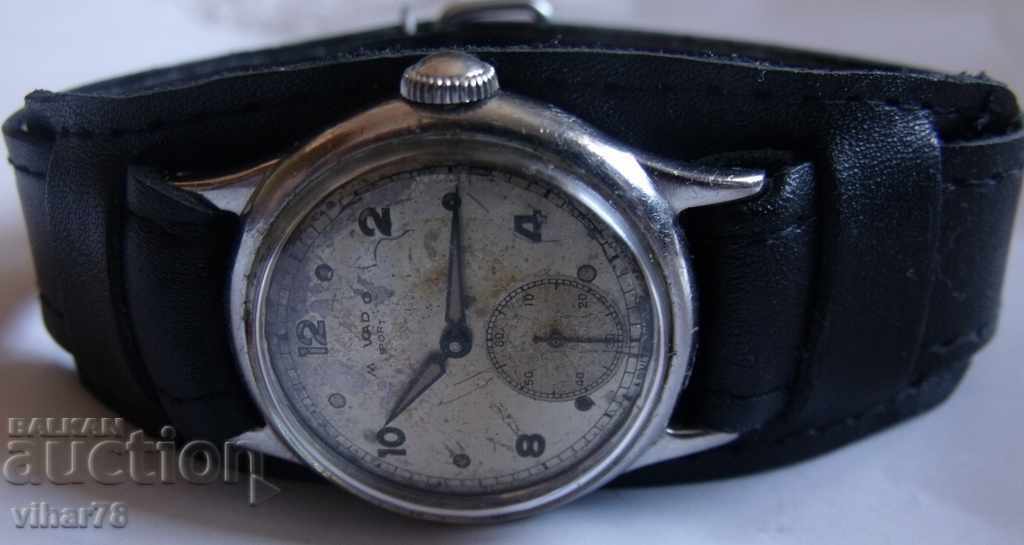 Παράδοση MANUAL στρατιωτικοί'S WATCH MOVADO-MOVADO