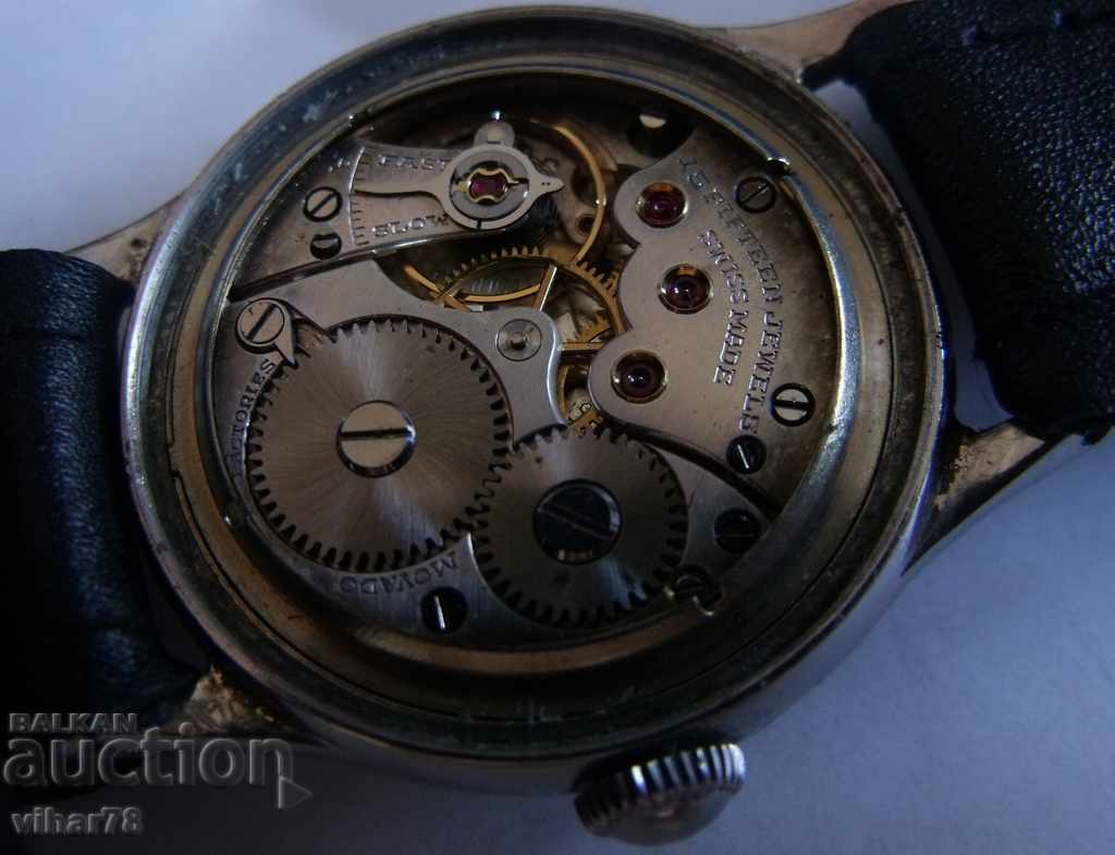 MANUAL στρατιωτικοί'S WATCH MOVADO-MOVADO - 5