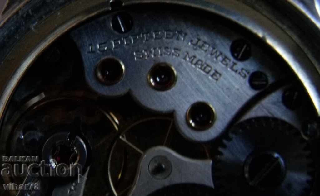 MANUAL στρατιωτικοί'S WATCH MOVADO-MOVADO - 6