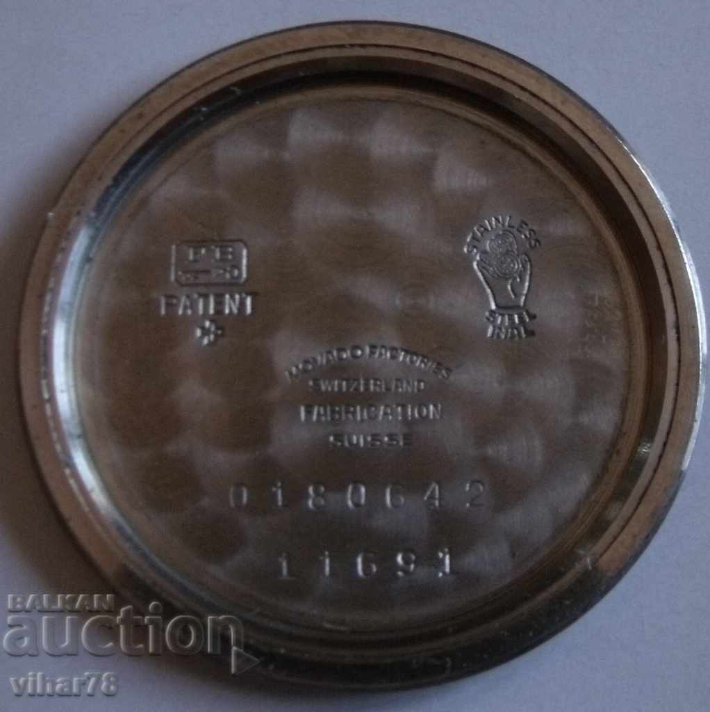 BĂRBĂTESC MILITARE MANUAL WATCH Movado-Movado - 7 BĂRBĂTESC MILITARE MANUAL WATCH Movado-Movado - 7