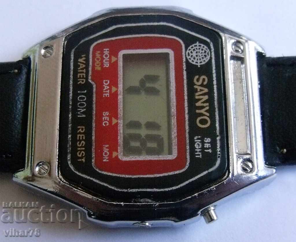 SANYO QUARTZ CLOCK with price 19.99 BGN | € 10.22 SANYO QUARTZ CLOCK with price 19.99 BGN | € 10.22