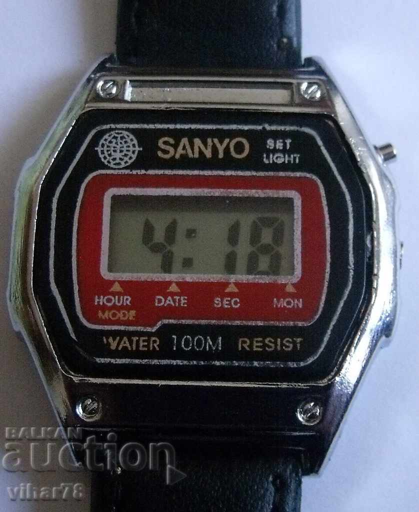 Ρολόγια χαλαζία SANYO