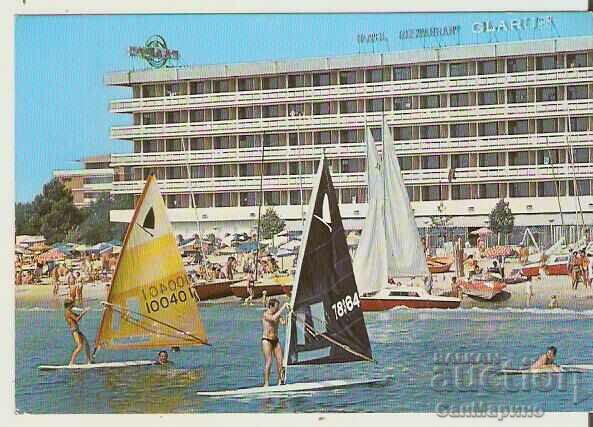 Καρτ ποστάλ Βουλγαρία Sunny Beach Hotel "Glarus" 3 *