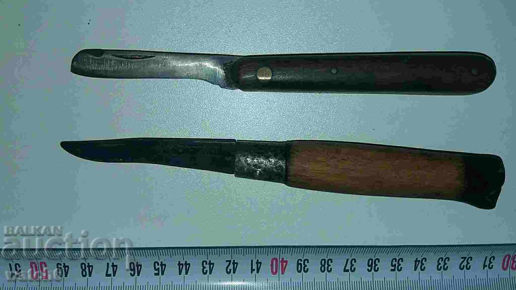 Auction Old pocket blades Auction Old pocket blades