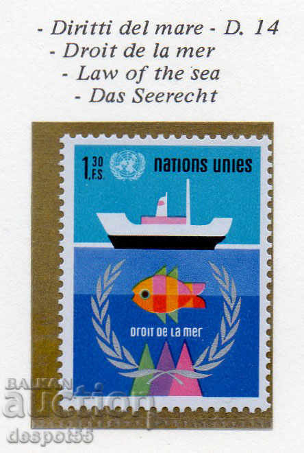 1974 ONU de la Geneva. Legile maritime.