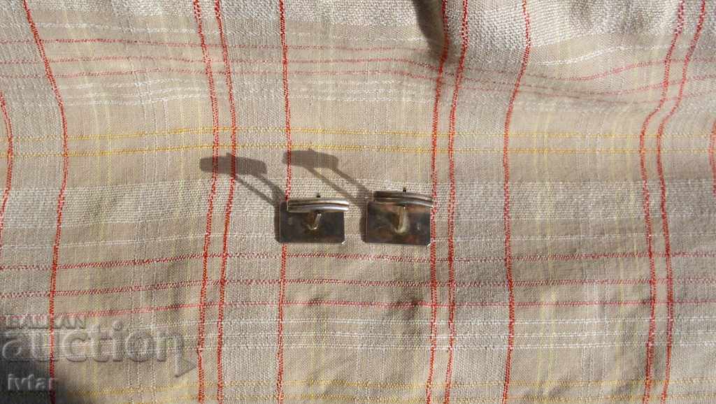 Auction Silver cufflinks - 1 Auction Silver cufflinks - 1