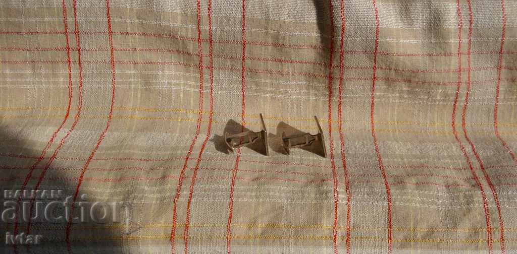 Silver cufflinks - 1 - 5 Silver cufflinks - 1 - 5