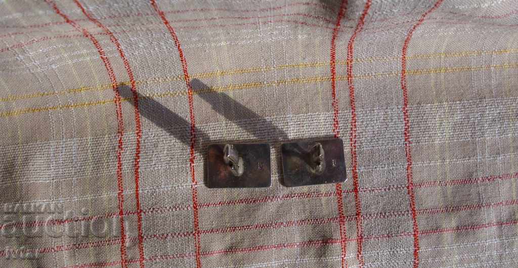 Silver cufflinks - 1 - 6 Silver cufflinks - 1 - 6