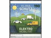 Καθαρό σήμα Μεταφορές Electric το 2016 στη Γερμανία