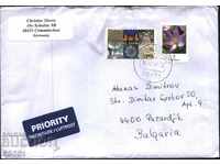 Trailed envelope 1250 year old Schweinzene 2016 from Germany