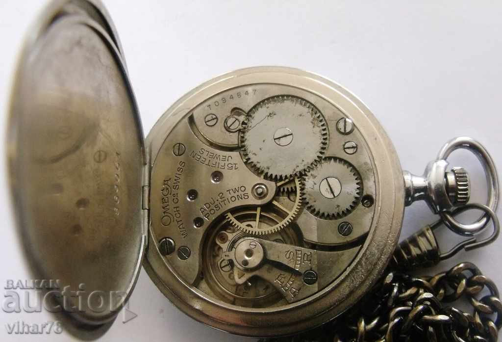 pocket watch zenith-OMEGA-OMEGA with price 449.99 BGN | € 230.08 pocket watch zenith-OMEGA-OMEGA with price 449.99 BGN | € 230.08
