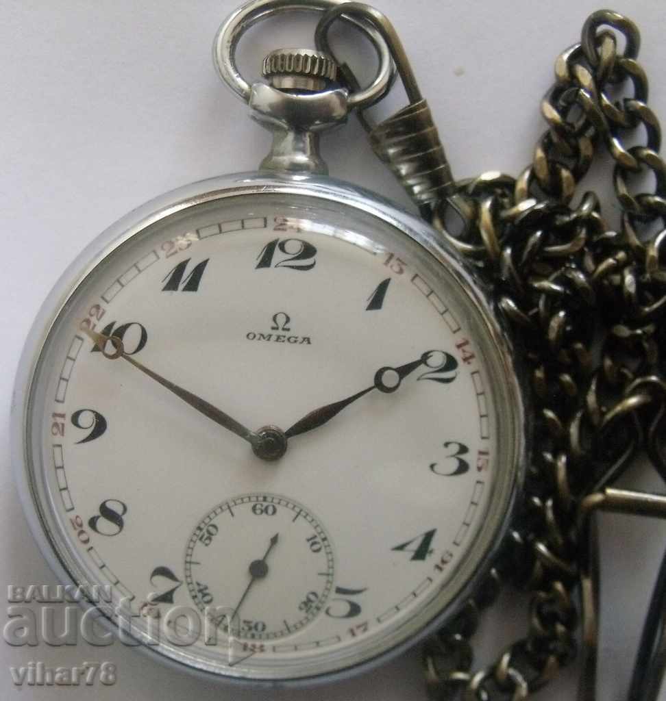 Auction pocket watch zenith-OMEGA-OMEGA Auction pocket watch zenith-OMEGA-OMEGA