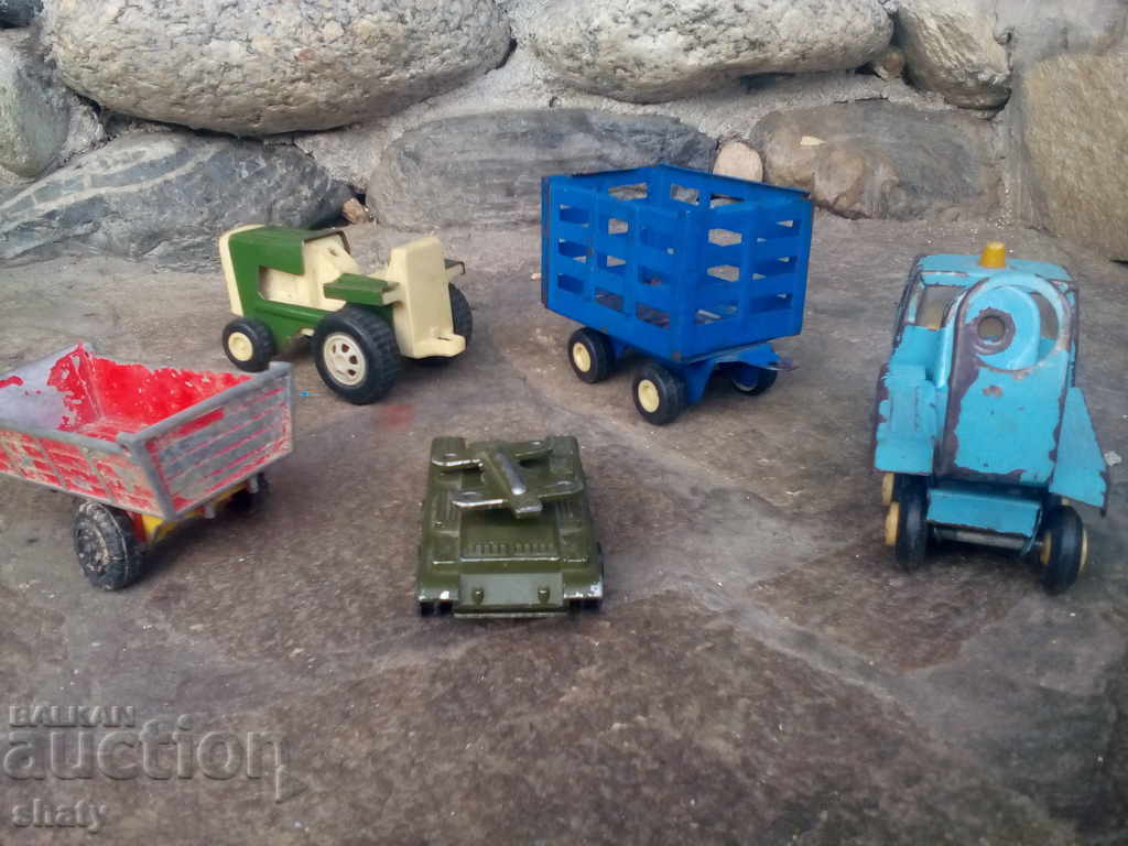 Old metal strollers - 7