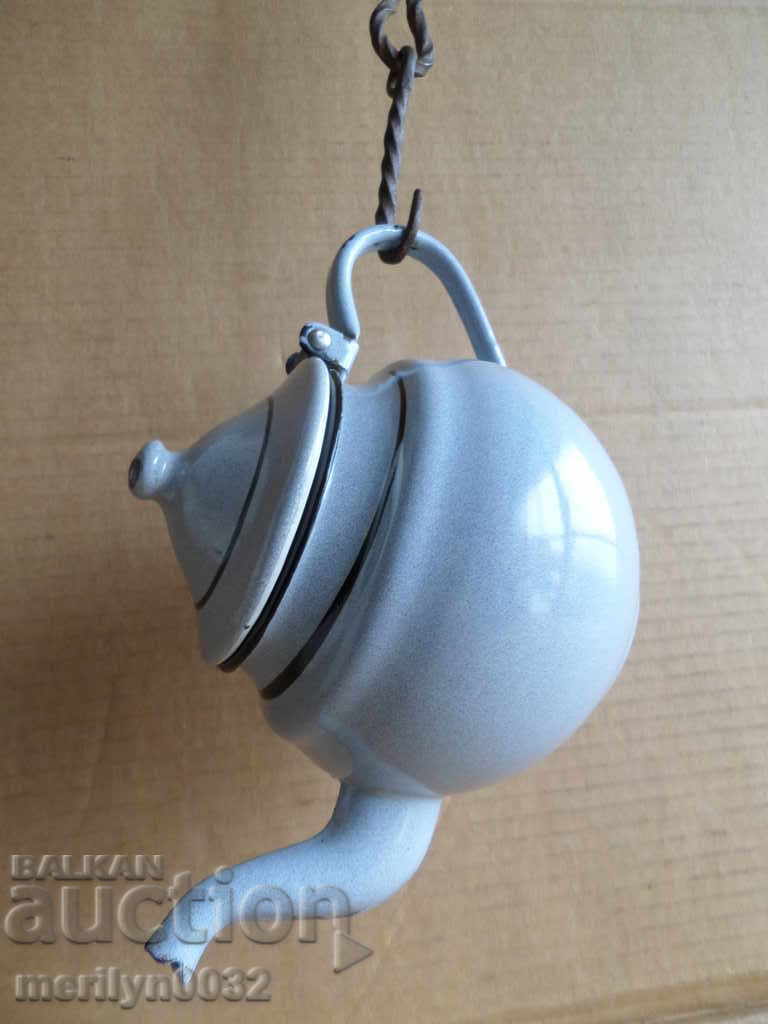 Enamelled pot, kettle, ketchup, kettle, wounded sod - 7 Enamelled pot, kettle, ketchup, kettle, wounded sod - 7