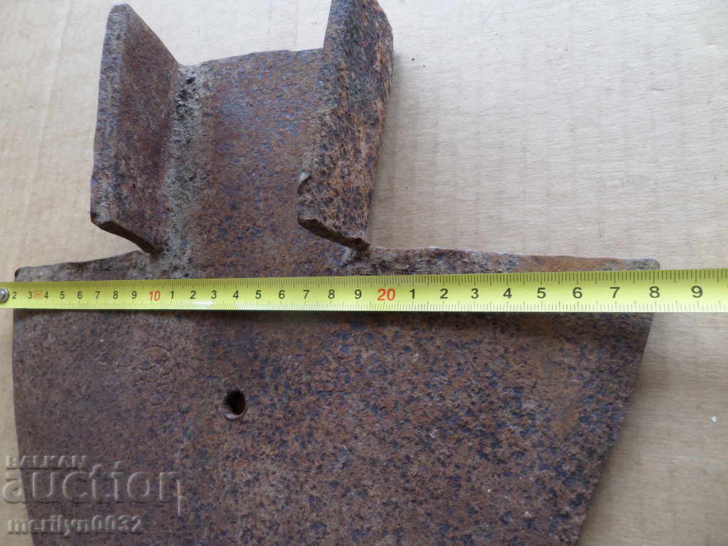 Auction Old Wrought Plow, Plow, Laminate BIG Auction Old Wrought Plow, Plow, Laminate BIG
