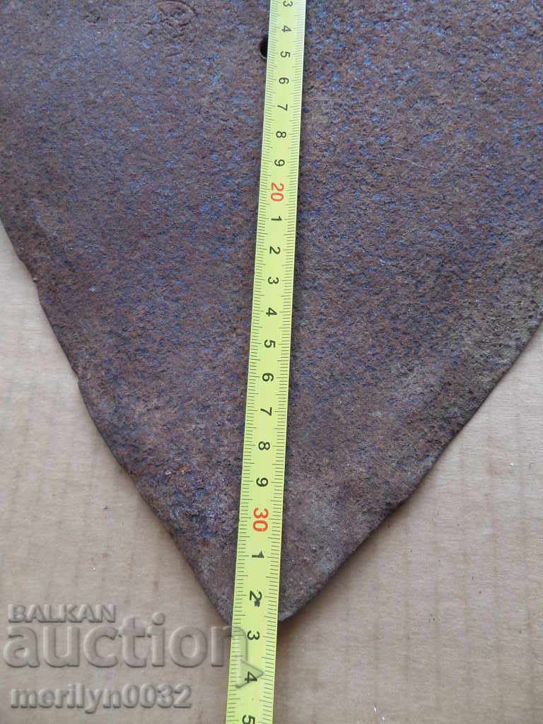 Delivery of Old Wrought Plow, Plow, Laminate BIG Delivery of Old Wrought Plow, Plow, Laminate BIG