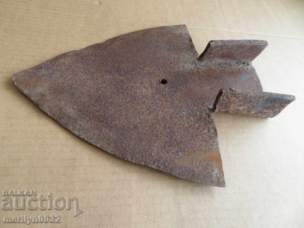 Old Wrought Plow, Plow, Laminate BIG - 5 Old Wrought Plow, Plow, Laminate BIG - 5