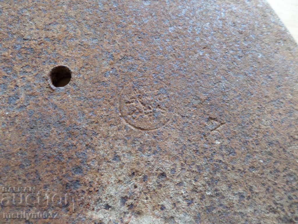 Old Wrought Plow, Plow, Laminate BIG - 6 Old Wrought Plow, Plow, Laminate BIG - 6