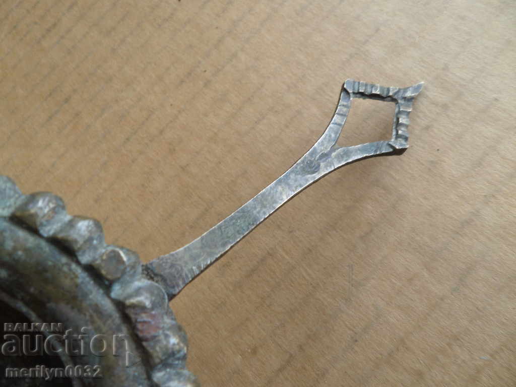 Auction Ottoman candlestick, lamp end of the 19th century Auction Ottoman candlestick, lamp end of the 19th century