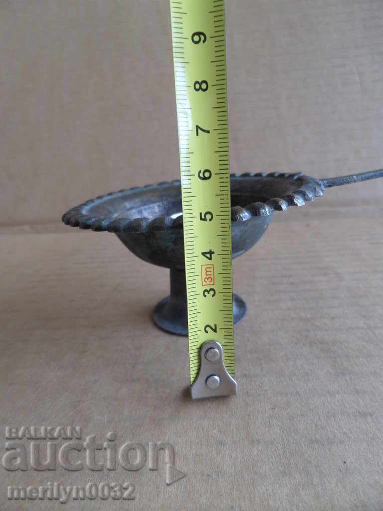 Delivery of Ottoman candlestick, lamp end of the 19th century Delivery of Ottoman candlestick, lamp end of the 19th century