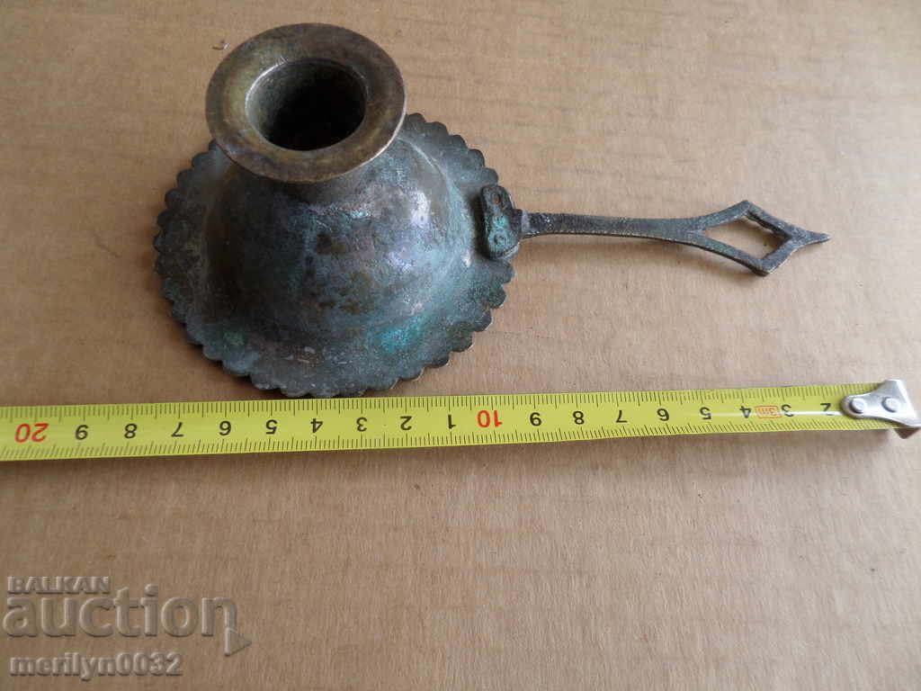 Ottoman candlestick, lamp end of the 19th century - 5 Ottoman candlestick, lamp end of the 19th century - 5