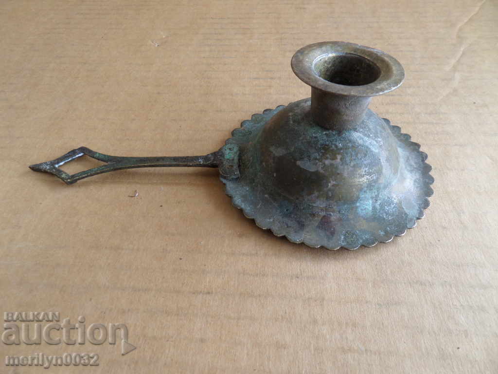 Ottoman candlestick, lamp end of the 19th century - 7 Ottoman candlestick, lamp end of the 19th century - 7