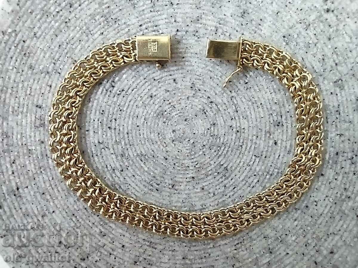 Delivery of Old beautiful BRACELET with gilding, stamps Delivery of Old beautiful BRACELET with gilding, stamps
