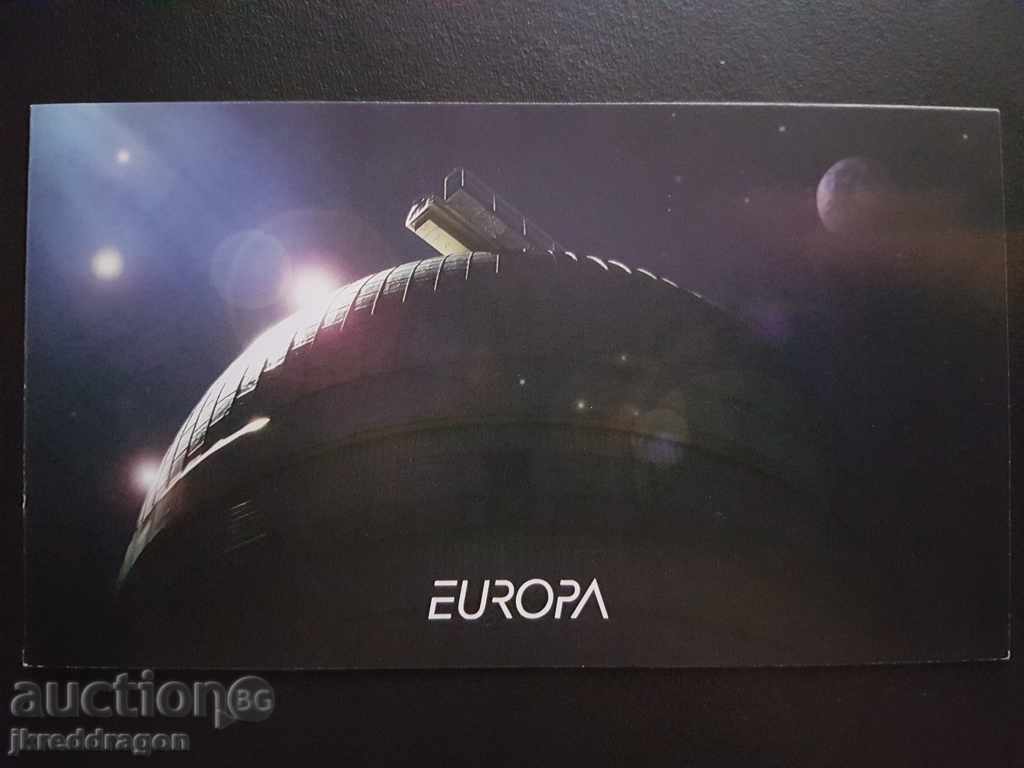 Bulgaria BK4889 / 90 Europa - Astronomie 2009 - broșură MNH