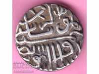 Sultanatul Gujarat - Mudzhafer Shah 1 Tanka Argint Rare