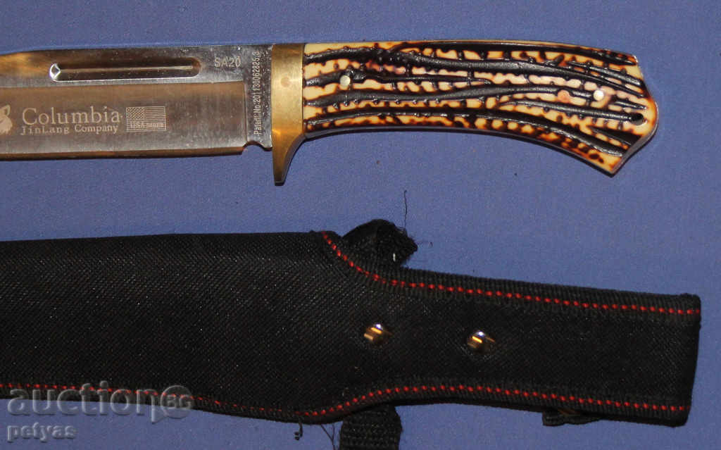 Auction  Knife, hunting and survival "COLUMBIA SA 20" 170/295