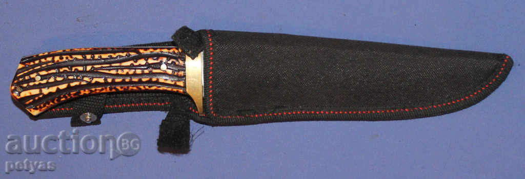 Knife, hunting and survival "COLUMBIA SA 20" 170/295 - 5